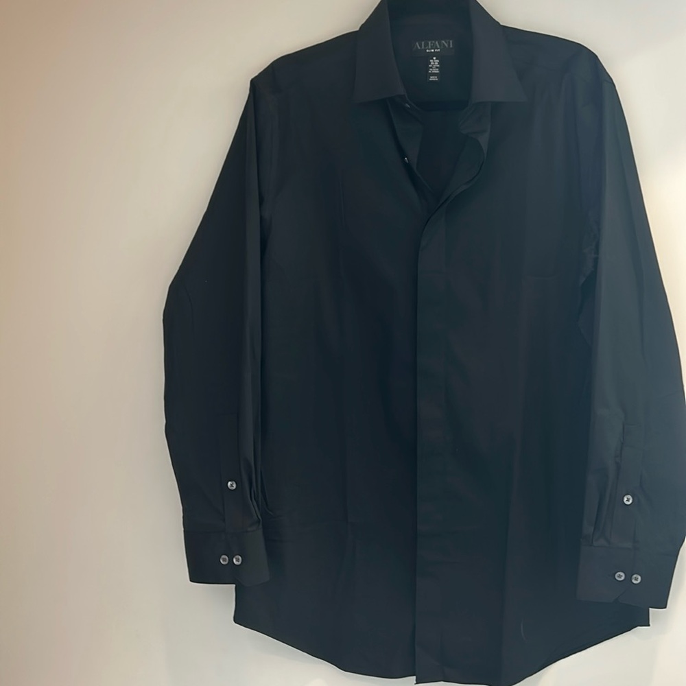 Brand New **Alfani Slim fit Men’s Dress shirt